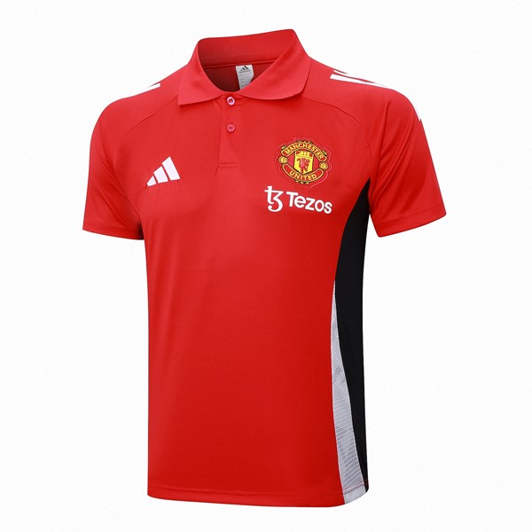 Polo Manchester United 2024-2025 Rote 2